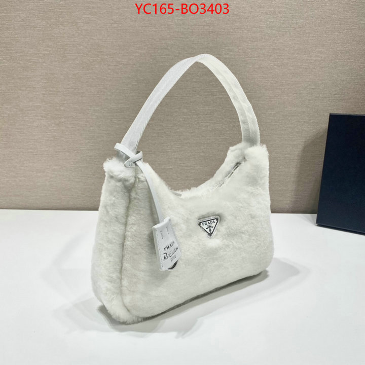 Prada Bags(TOP)-Re-Edition 2000,ID: BO3403,$: 165USD