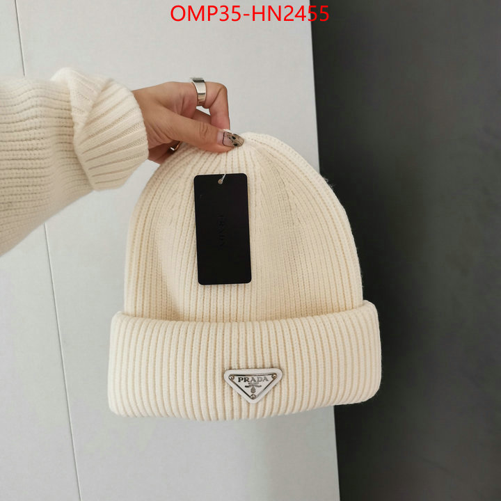 Cap (Hat)-Prada,store , ID: HN2455,$: 35USD