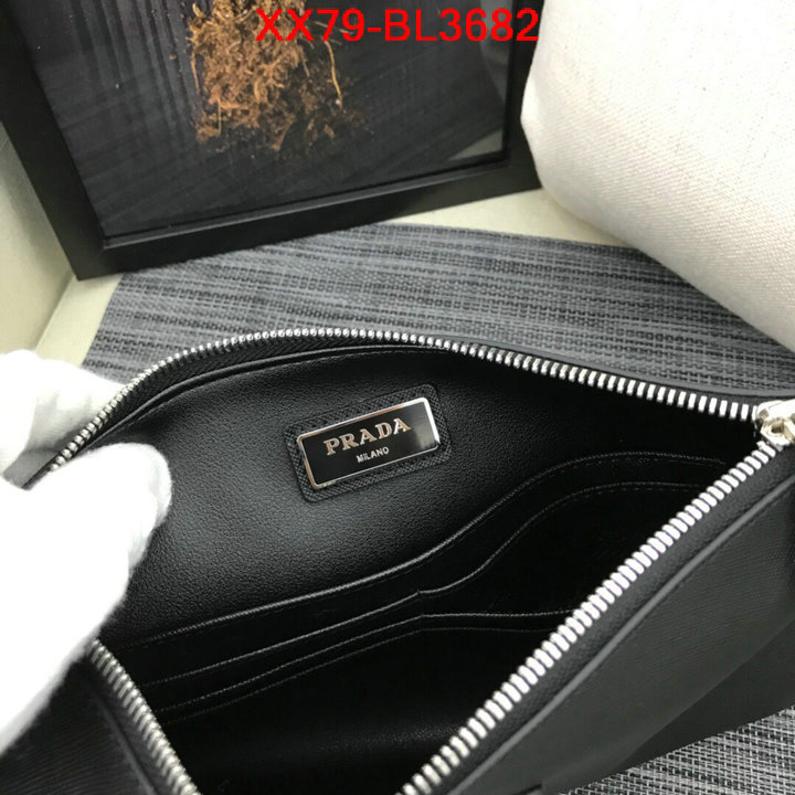 Prada Bags(TOP)-Clutch-,ID: BL3682,$: 79USD