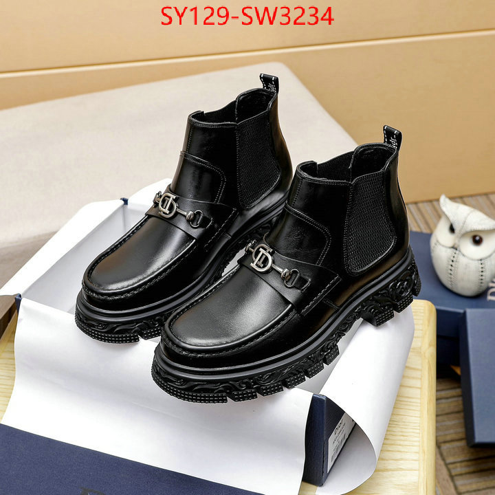 Men shoes-Dior,2023 aaaaa replica 1st copy , ID: SW3234,$: 129USD