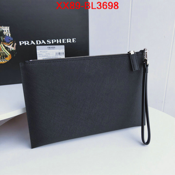 Prada Bags(TOP)-Clutch-,ID: BL3698,$: 89USD