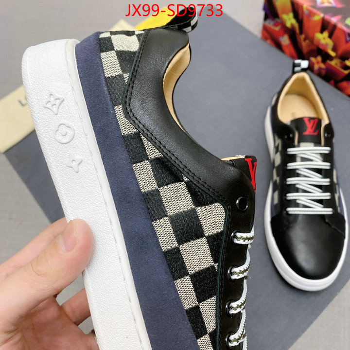 Men Shoes-LV,fake aaaaa , ID: SD9733,$: 99USD