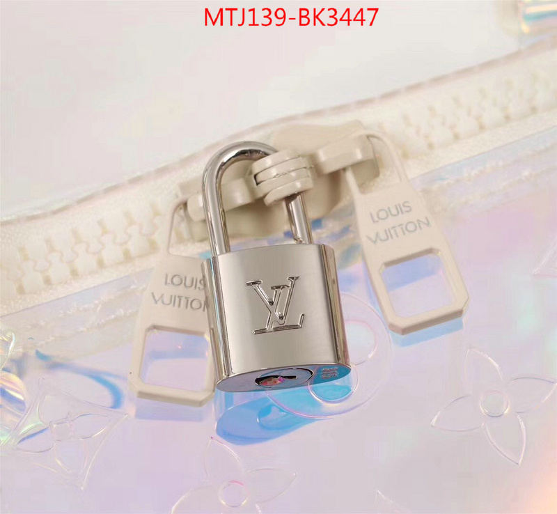 LV Bags(4A)-Keepall BandouliRe 45-50-,wholesale imitation designer replicas ,ID: BK3447,$:139USD