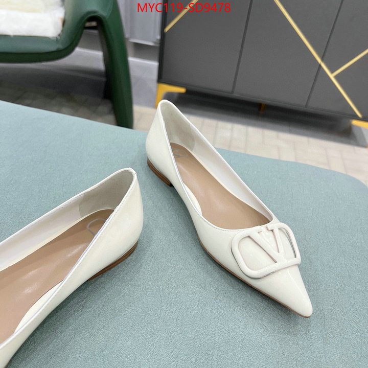 Women Shoes-Valentino,customize best quality replica , ID: SD9478,$: 119USD