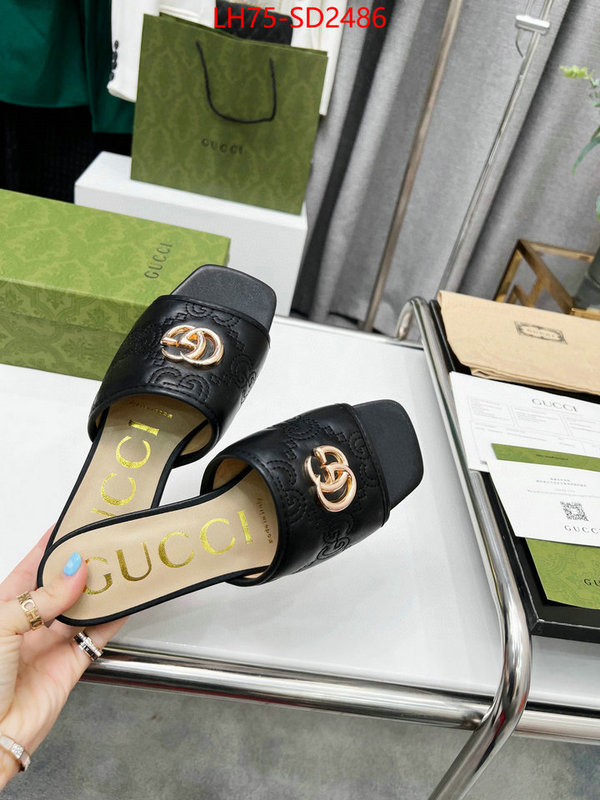 Women Shoes-Gucci,online shop , ID: SD2486,$: 75USD