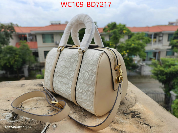 Coach Bags(4A)-Handbag-,7 star collection ,ID: BD7217,$: 109USD