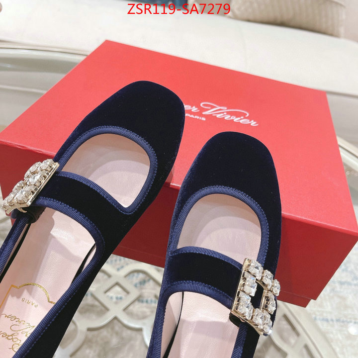 Women Shoes-Rogar Vivier,7 star quality designer replica , ID: SA7279,$: 119USD