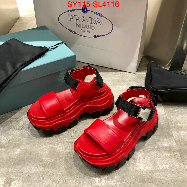 Women Shoes-Prada,designer replica , ID: SL4116,$: 115USD