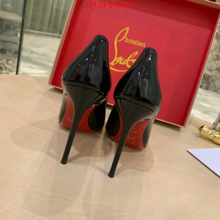 Women Shoes-Chrstn 1ouboutn,copy aaaaa , ID: SN5764,$: 139USD