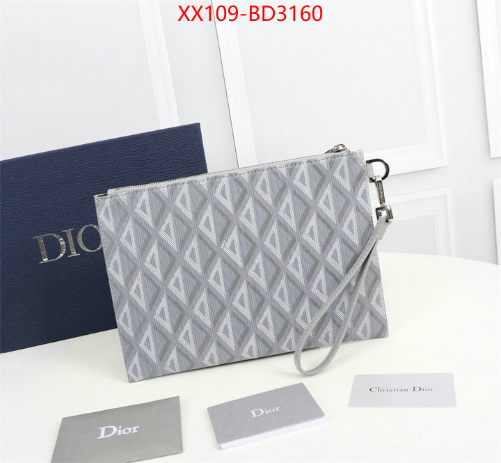 Dior Bags(TOP)-Clutch-,ID: BD3160,$: 109USD