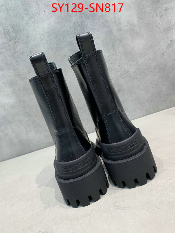 Women Shoes-Balenciaga,sale outlet online , ID: SN817,$: 129USD