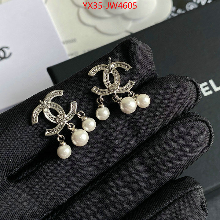 Jewelry-Chanel,how to find designer replica , ID: JW4605,$: 35USD