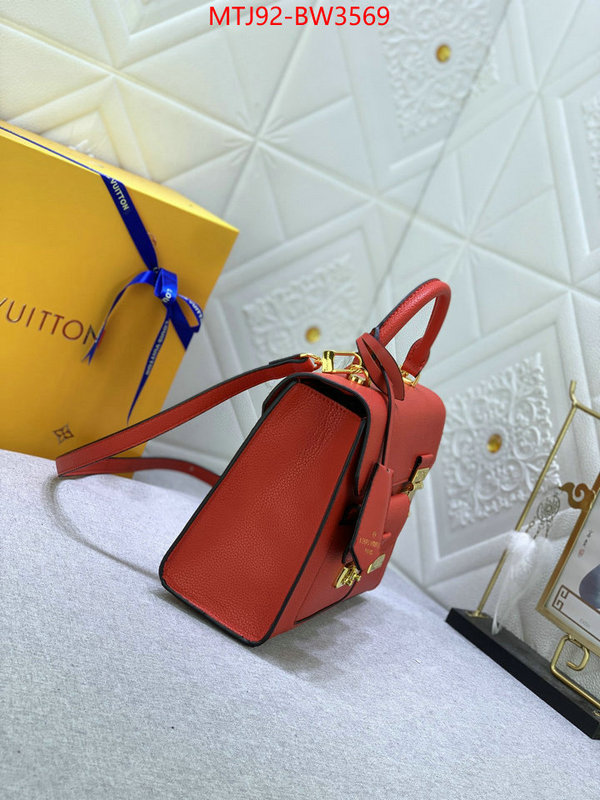 LV Bags(4A)-Handbag Collection-,where quality designer replica ,ID: BW3569,$: 92USD