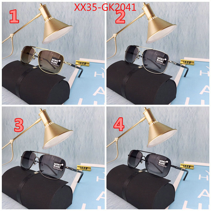 Glasses-Montblanc,top , ID: GK2041,$:35USD