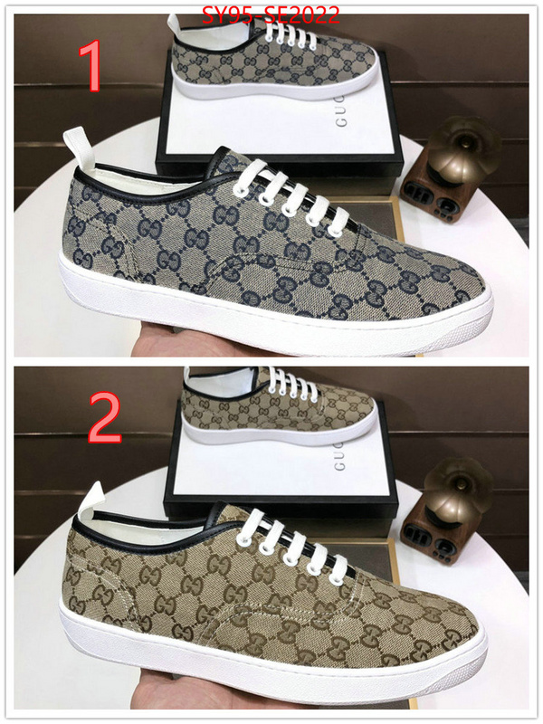 Men Shoes-Gucci,wholesale , ID: SE2022,$: 95USD