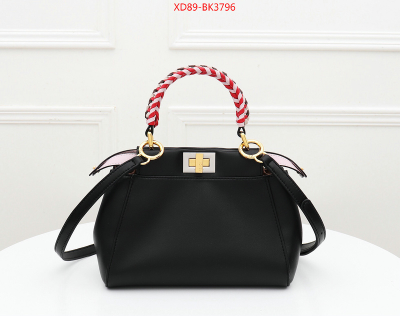 Fendi Bags(4A)-Peekaboo,where can you buy replica ,ID: BK3796,$:89USD