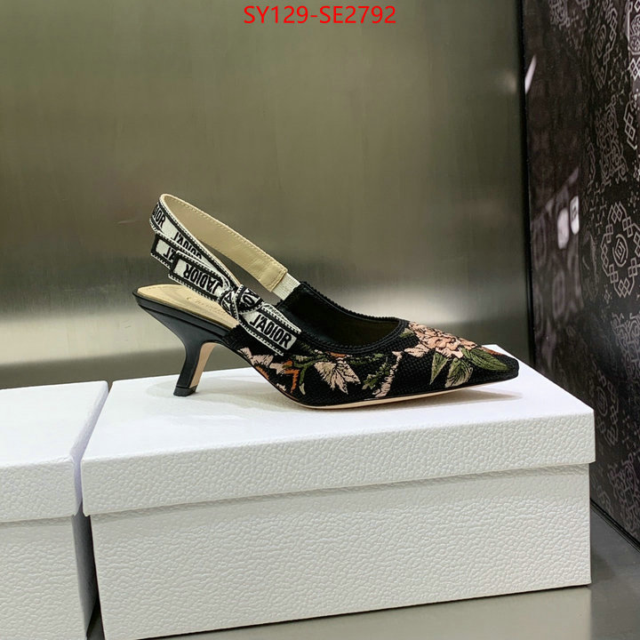 Women Shoes-Dior,the best , ID: SE2792,$: 129USD