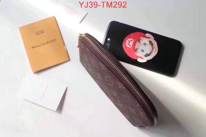 LV Bags(4A)-Wallet,ID: TM292,$:39USD