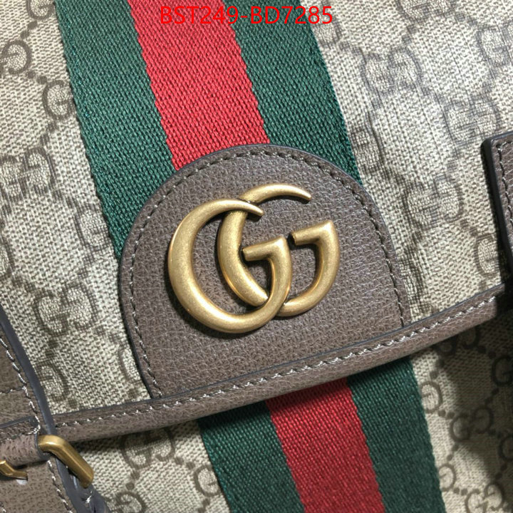 Gucci Bags(TOP)-Backpack-,shop the best high authentic quality replica ,ID: BD7285,$: 249USD