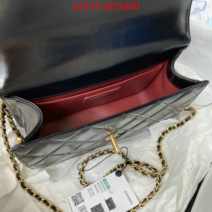 Chanel Bags(TOP)-Diagonal-,ID: BD3480,$: 235USD