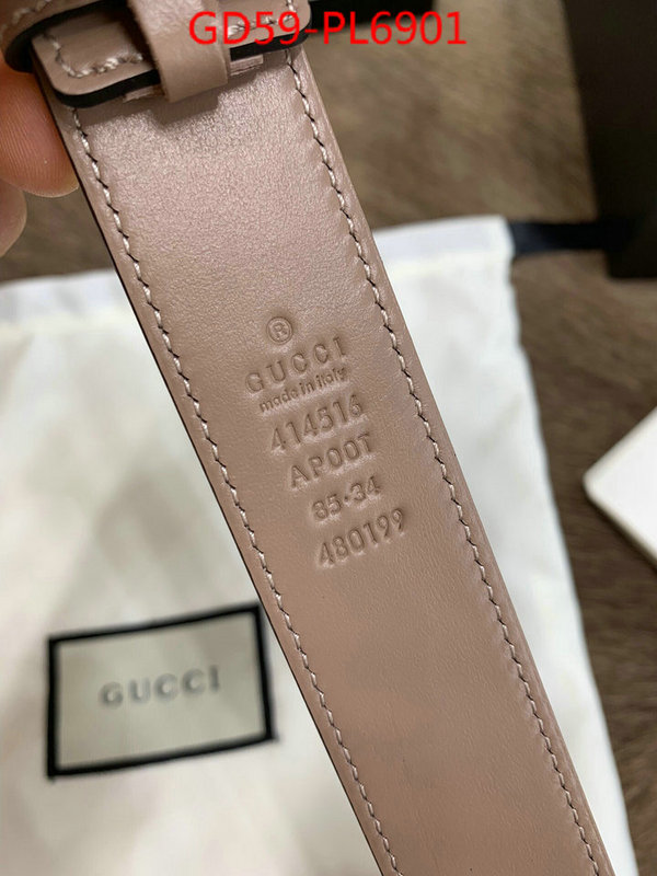 Belts-Gucci,the quality replica , ID: PL6901,$: 59USD