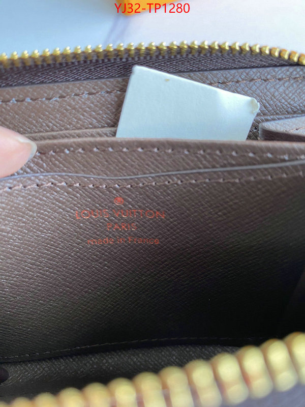 LV Bags(4A)-Wallet,ID: TP1279,$: 32USD