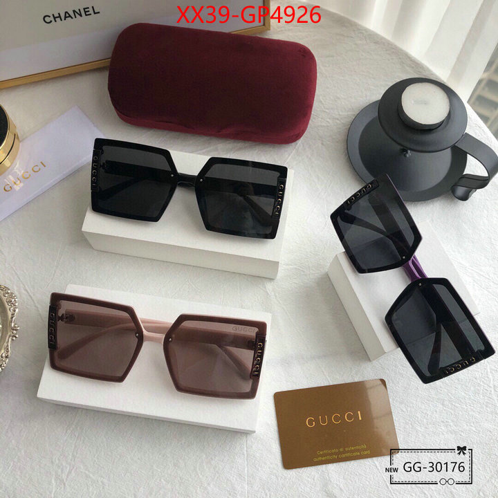 Glasses-Gucci,the most popular , ID: GP4926,$: 39USD