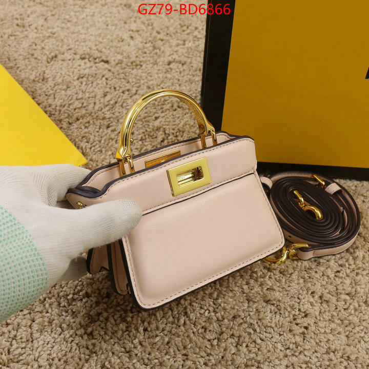 Fendi Bags(4A)-Diagonal-,where could you find a great quality designer ,ID: BD6866,$: 79USD