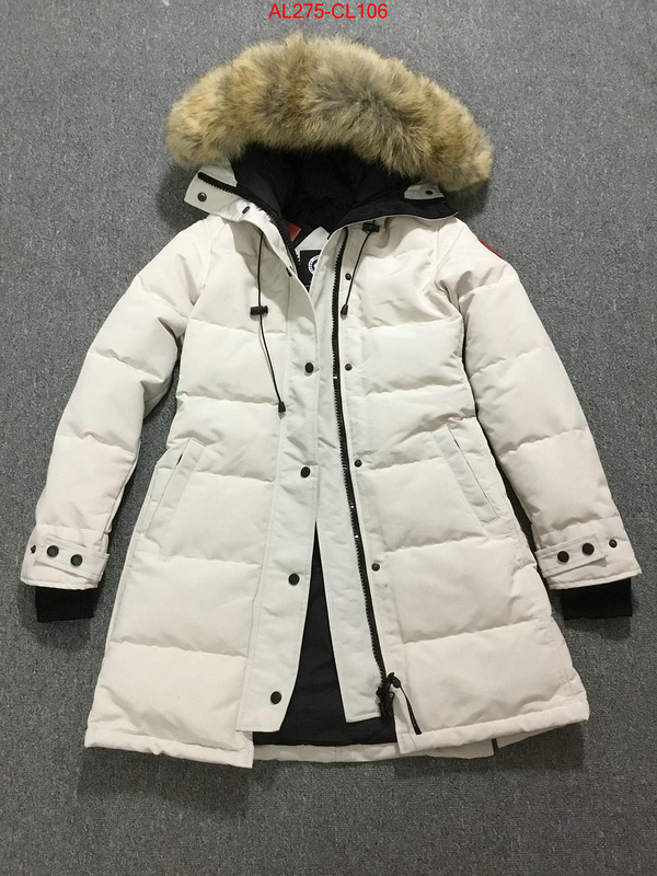 Down jacket Women-Canada Goose,shop designer , ID: CL106,$:369USD