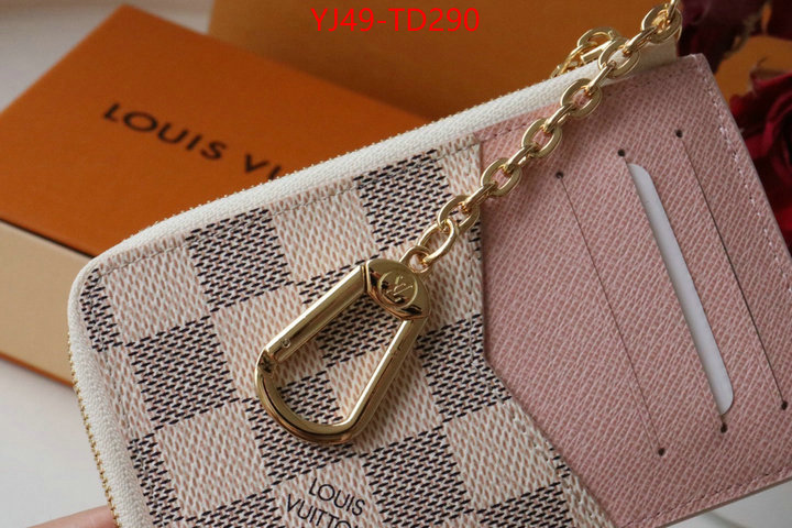 LV Bags(4A)-Wallet,ID: TD290,$: 49USD