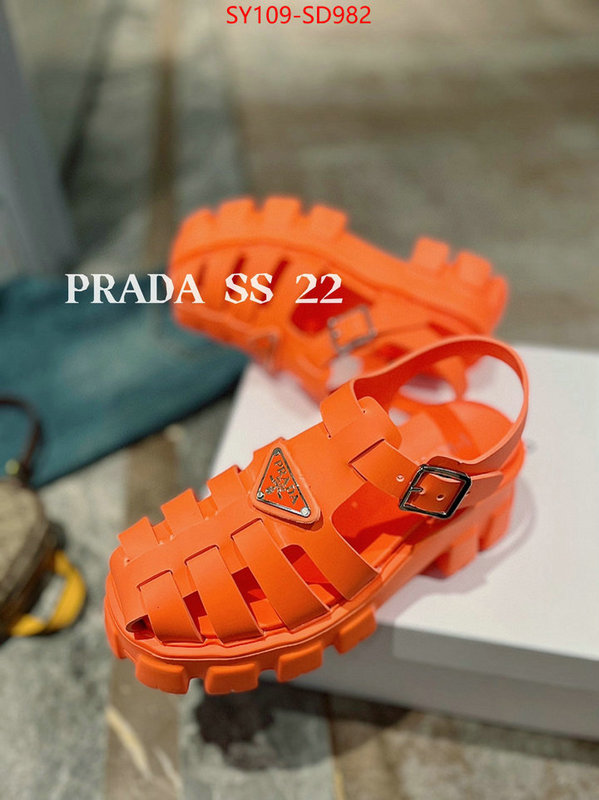 Women Shoes-Prada,high quality happy copy , ID: SD982,$: 109USD