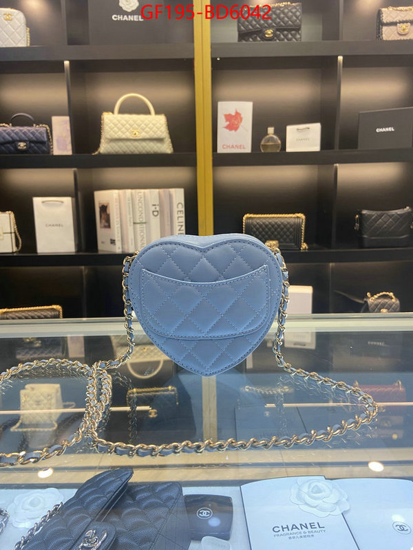 Chanel Bags(TOP)-Diagonal-,ID: BD6042,$: 195USD