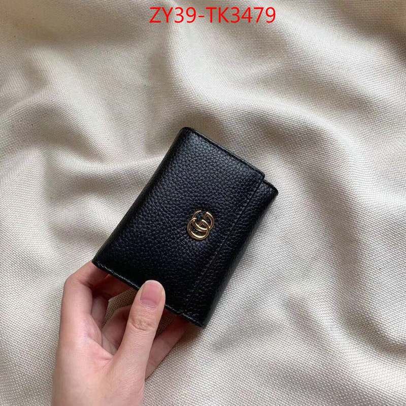 Gucci Bags(4A)-Wallet-,ID: TK3479,$:39USD