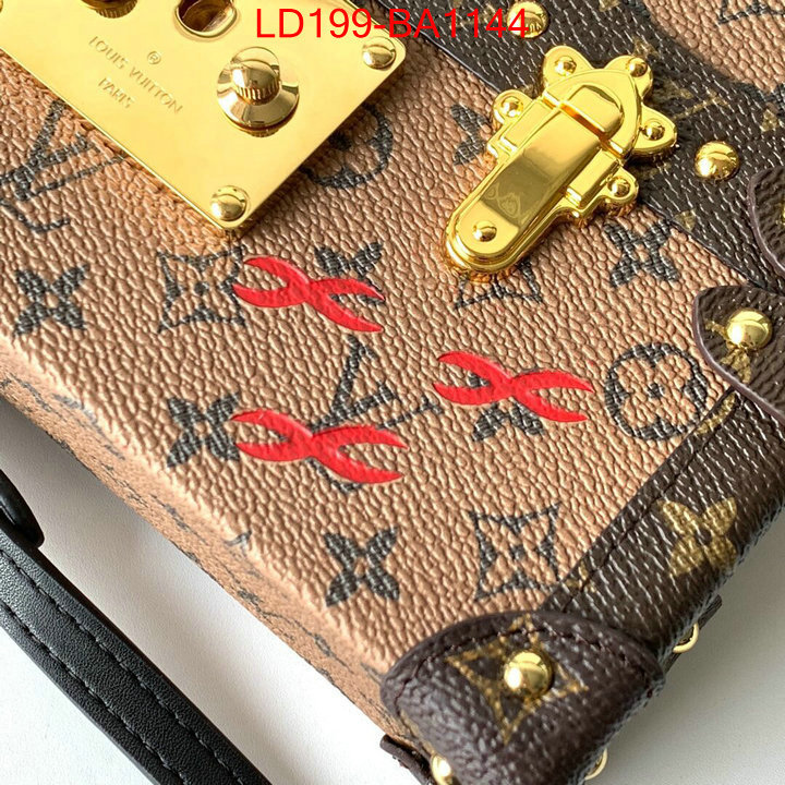 LV Bags(TOP)-Petite Malle-,ID: BA1144,$: 199USD