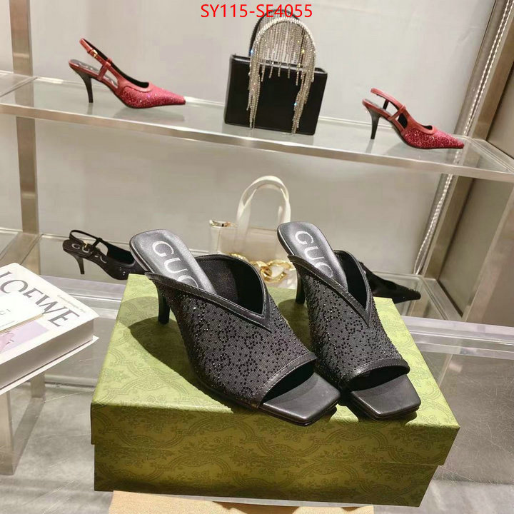 Women Shoes-Gucci,wholesale sale , ID: SE4055,$: 115USD