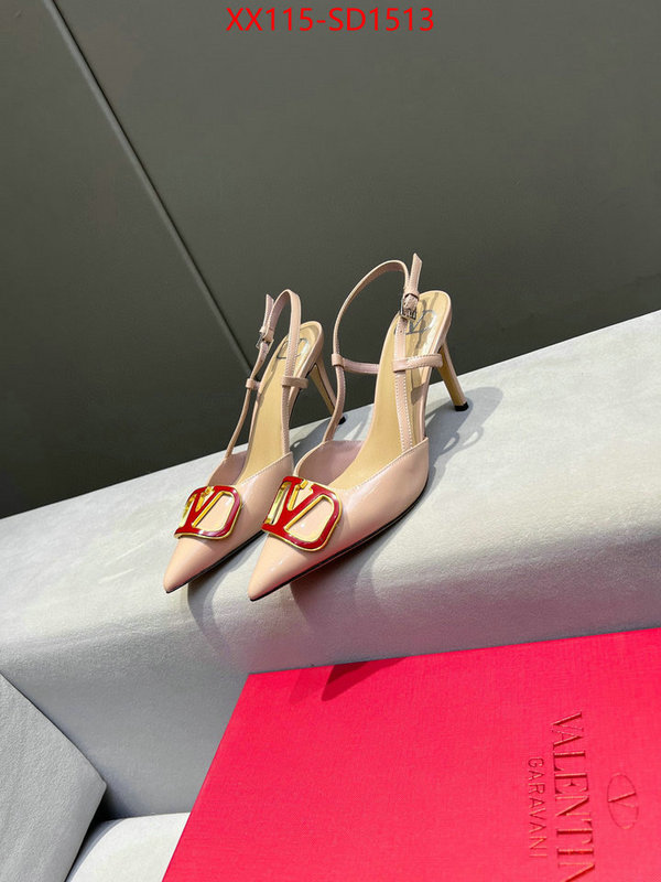 Women Shoes-Valentino,high quality customize , ID: SD1513,$: 115USD