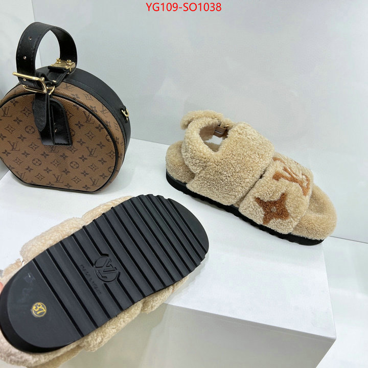 Women Shoes-LV,high quality designer replica , ID: SO1038,$: 109USD