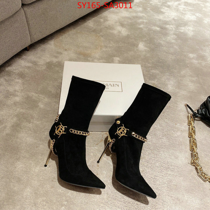 Women Shoes-Balmain,how can i find replica , ID:SA3011,$: 165USD