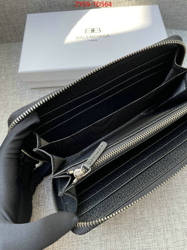 Balenciaga Bags(4A)-Wallet,new 2023 ,ID: TD564,$: 59USD