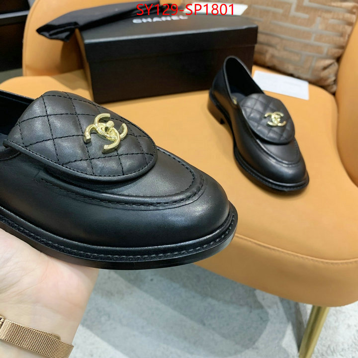 Women Shoes-Chanel,replica 1:1 , ID: SP1801,$: 129USD