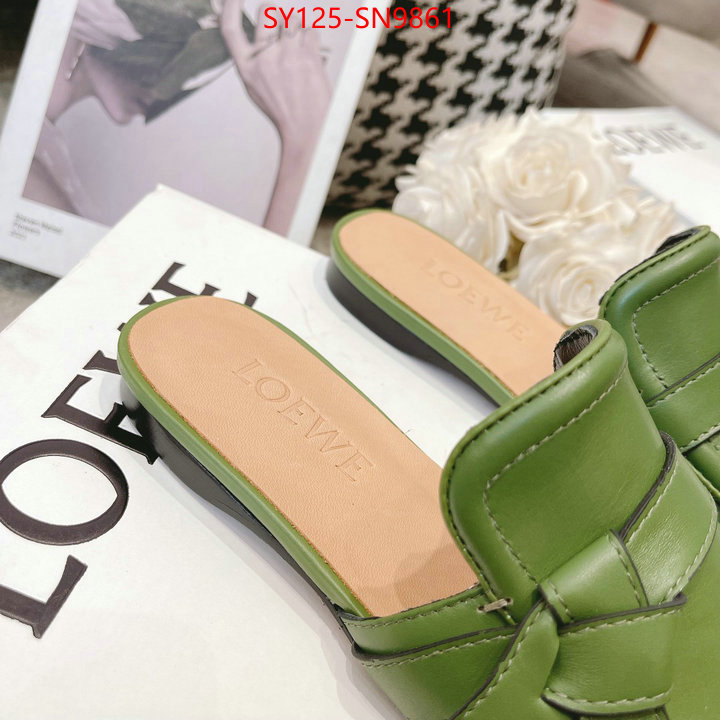 Women Shoes-Loewe,buy cheap , ID: SN9861,$: 125USD