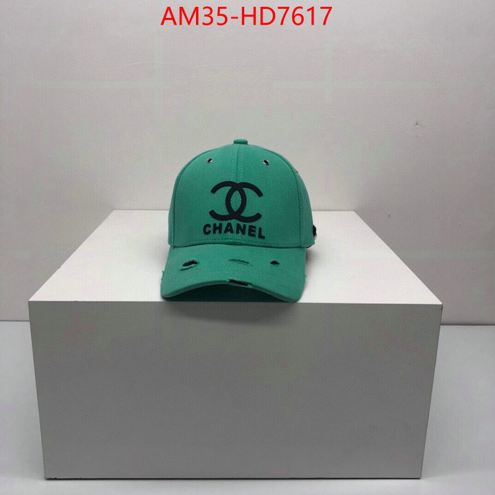 Cap (Hat)-Chanel,where to buy replicas , ID: HD7617,$: 35USD