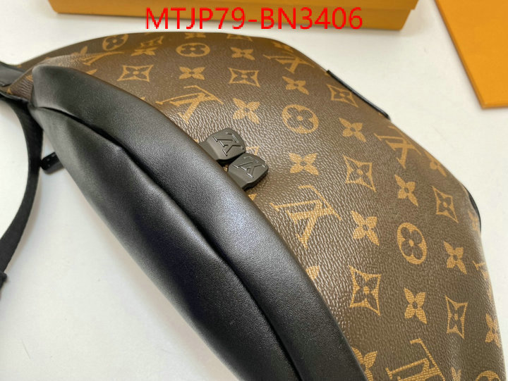 LV Bags(4A)-Discovery-,designer wholesale replica ,ID: BN3406,$: 79USD