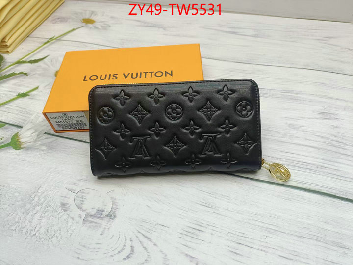 LV Bags(4A)-Wallet,top grade ,ID: TW5531,$: 49USD