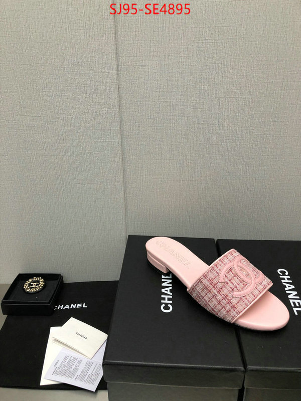 Women Shoes-Chanel,wholesale 2023 replica , ID: SE4895,$: 95USD