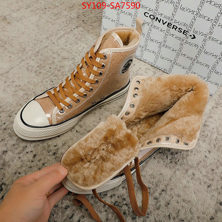 Women Shoes-Converse,high-end designer , ID: SA7590,$: 109USD