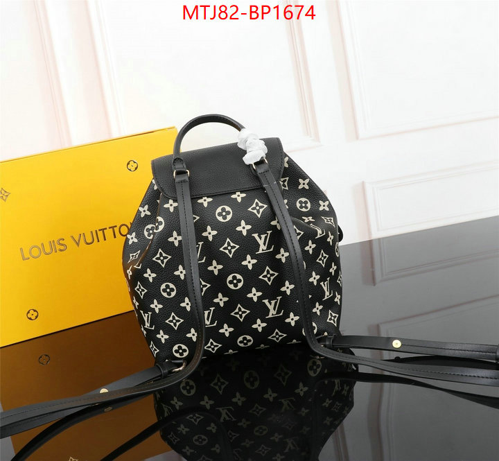 LV Bags(4A)-Backpack-,shop ,ID: BP1674,$: 82USD