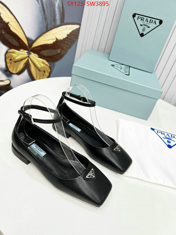 Women Shoes-Prada,replicas buy special , ID: SW3895,$: 125USD