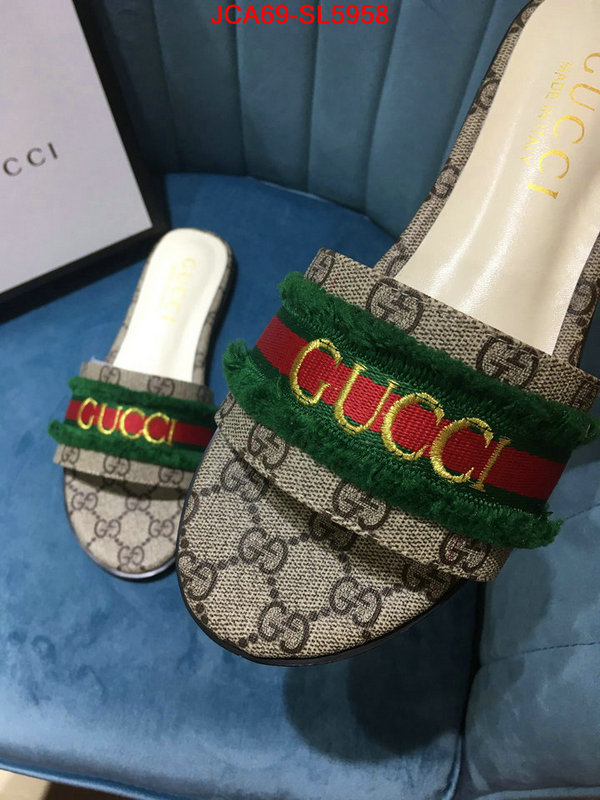 Women Shoes-Gucci,7 star quality designer replica , ID: SL5958,$: 69USD