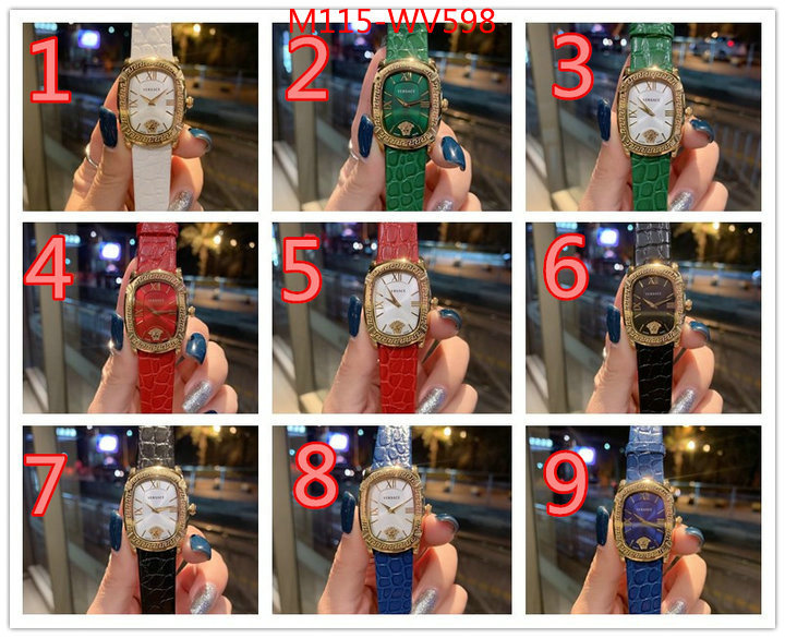Watch(4A)-Versace,at cheap price ,ID: WV598,$:115USD
